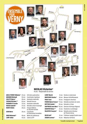 liste verso vignette